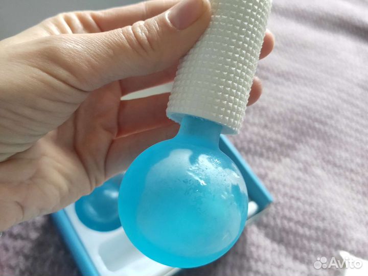 Массажер молекула, криошары