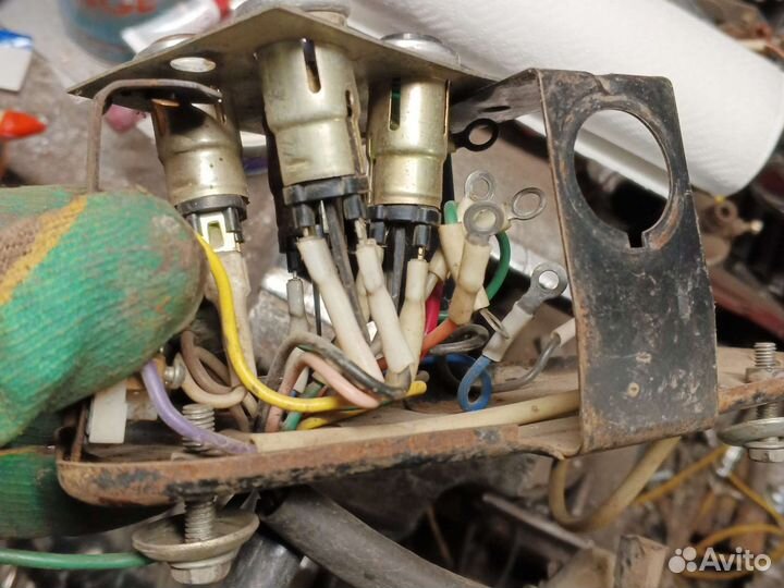 Щиток приборов для мотоцикла Тула тмз 5.952