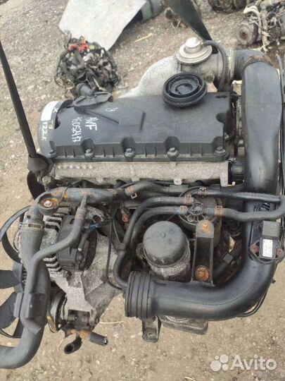 Двигатель volkswagen passat b5 1.9 avf