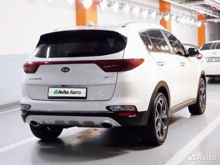 Kia Sportage 1.6 AMT, 2019, 43 000 км