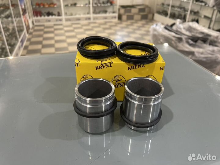 Ремкомплект суппорта Газель Некст с поршнем перед