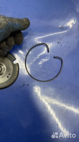 Пластина сцепления нажимная Skoda Octavia A4