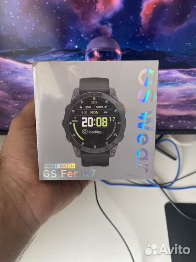Часы Fenix 7