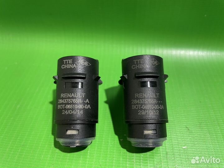 Датчик парковки задний Renault Duster Logan 2