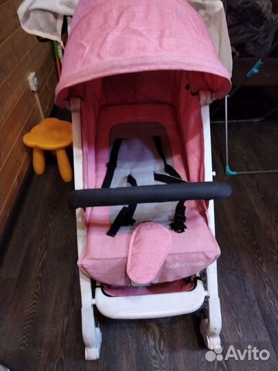 Прогулочная коляска baby yoya