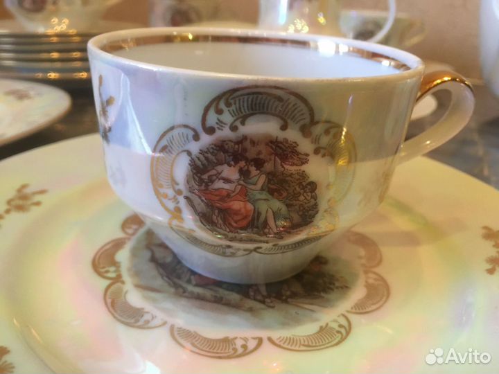 Сервиз Мадонна гдр