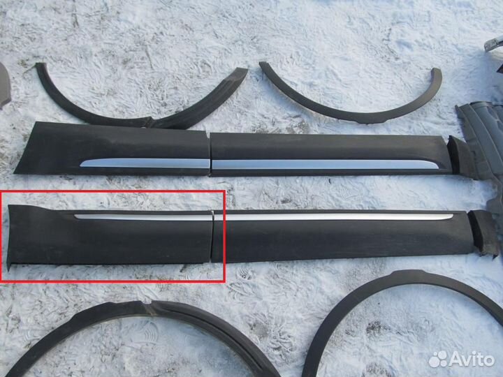 Range Rover Evoque 2011-2015 Накладка прв двери зд