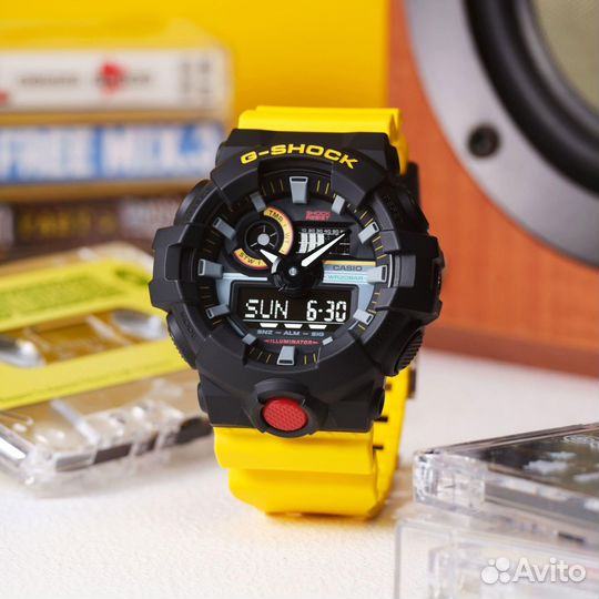 Мужские наручные часы Casio G-Shock GA-700MT-1A9