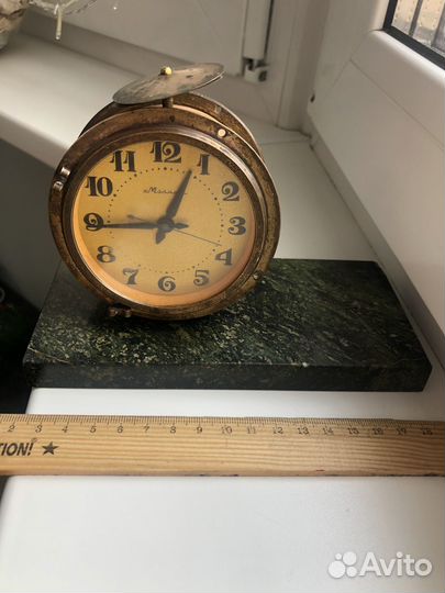 Часы настольные Молния СССР