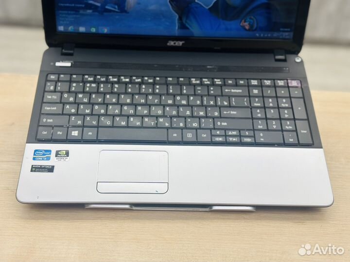 Ноутбук Acer Core i3-3110M/ 4 RAM/ GeForce 620M