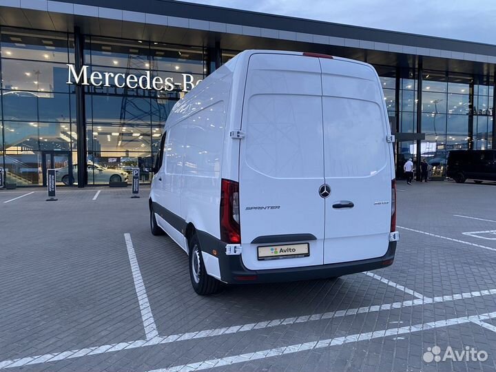 Mercedes-Benz Sprinter 2.2 AT, 2018, 177 000 км