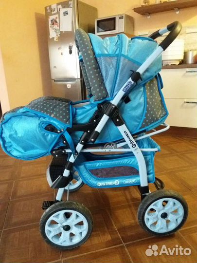 Коляска-трансформер-зима-лето