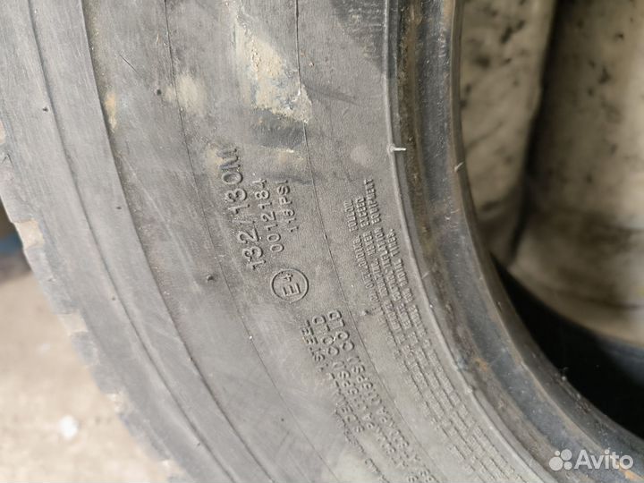 Шина грузовая 235 75 r 17.5 kumho