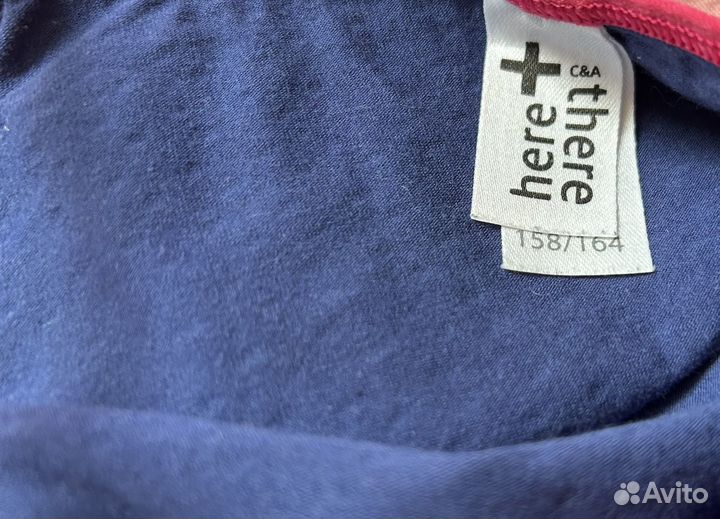 Футболки майки летние 158 164 пакетом на девочку