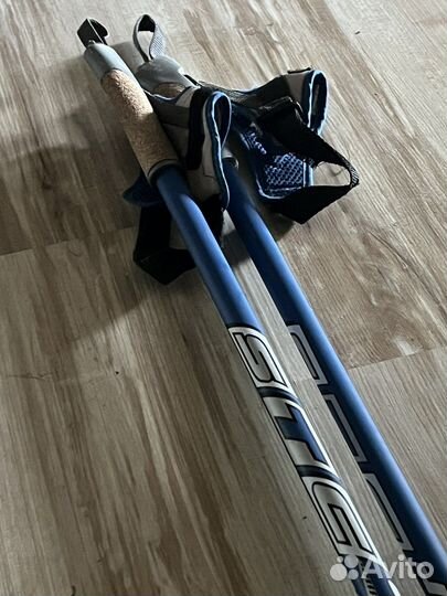 Лыжные палки stc