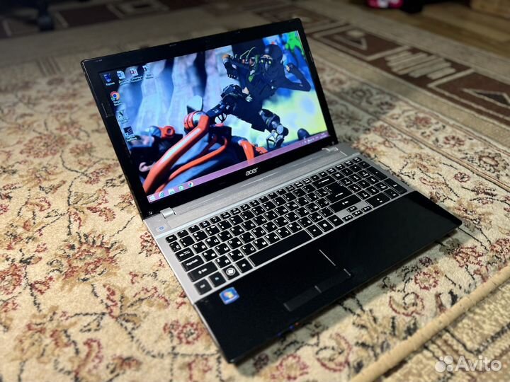 Игровой Ноутбук Acer core i3/12гб/500гб/GT 630m