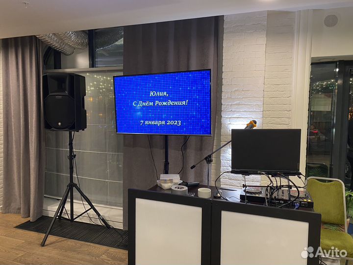 Аренда звукового оборудования для группы