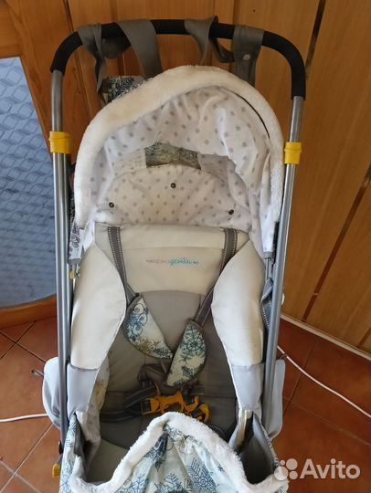 Детские санки коляска