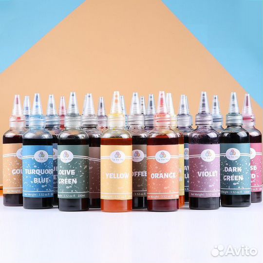 100 мл. Краситель для ткани Серый