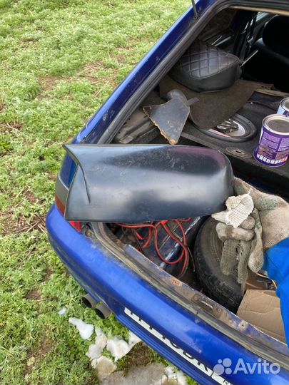 Накладки на зеркала priora se