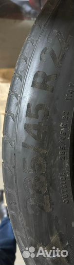 Continental PremiumContact 6 SUV 285/45 R22 и 325/40 R22 104Y