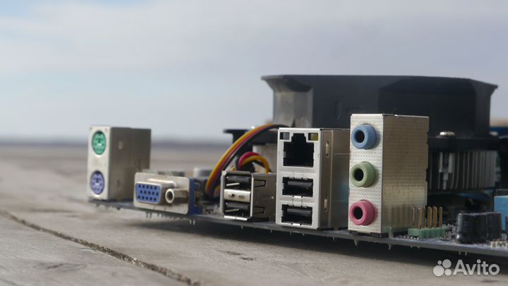 Комплект (Материнка, процессор, озу, охлаждение)