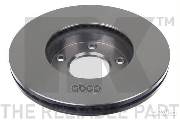 Диск тормозной передний вентилируемый mazda 3