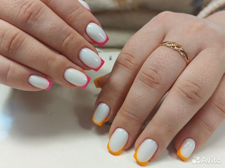 Маникюр на дому