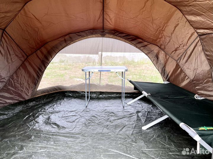 Палатка карповая Nash Double Top Giant Mk4