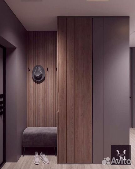 Шкаф встроенный