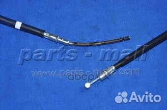 Трос стояночного тормоза зад лев BC-H10;597