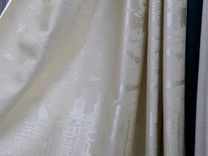 Ткань портьерная новая (на шторы)