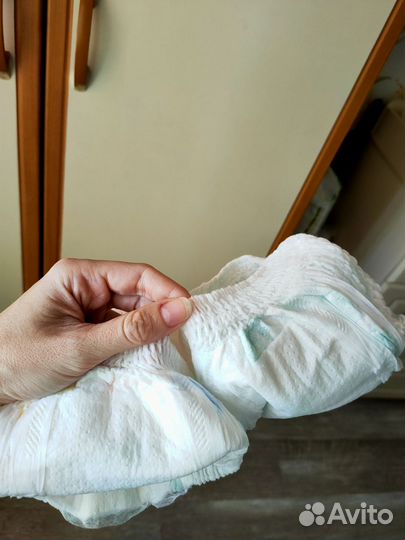 Подгузники-трусики NAO Slim L 9-14кг и XL 12-17кг