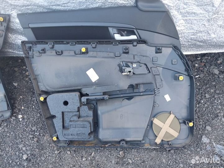 Обшивки дверей LADA Priora 2 карты дверей