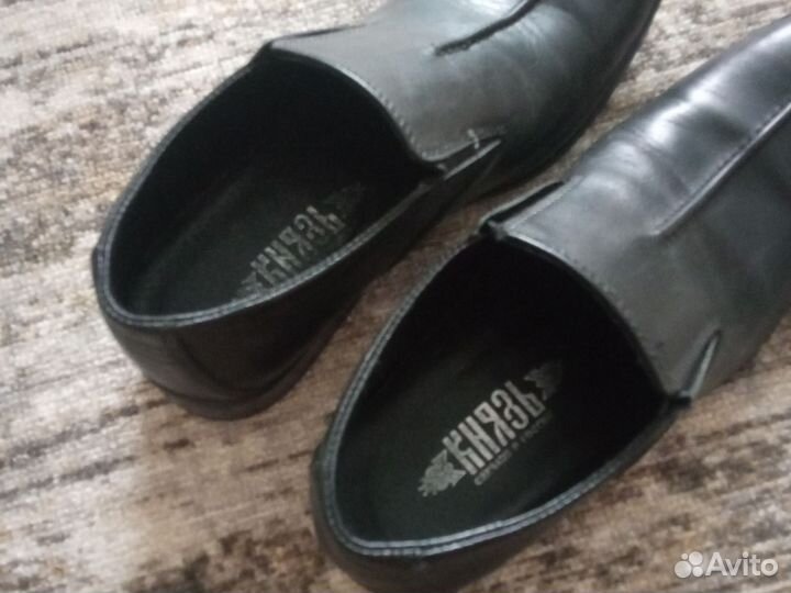 Туфли для мальчика 35 размер кожаные