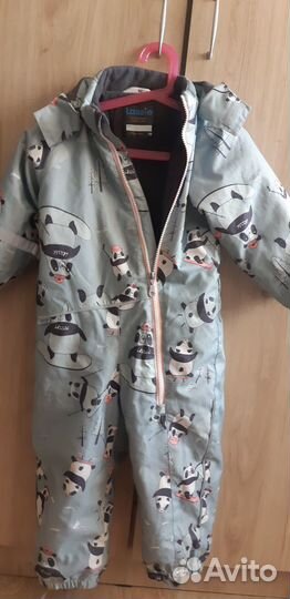 Комбинезон для девочки