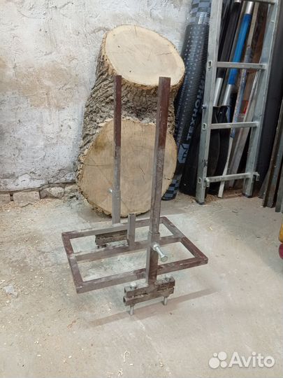 Насадка для бензопилы, для слэбов