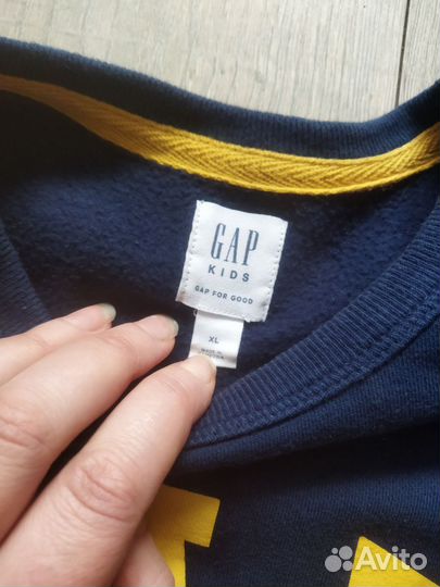 Свитшот толстовка GAP 140 146