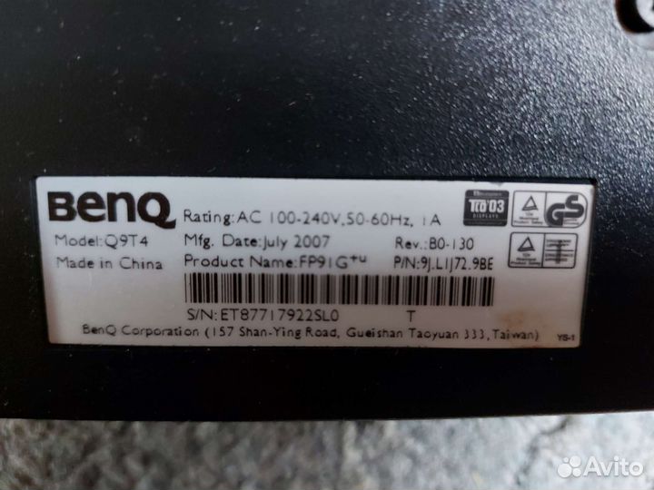 Монитор Benq