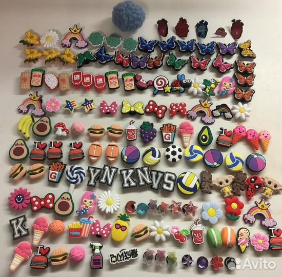 Джиббитсы для кроксов,цепочки на пряжку для crocs