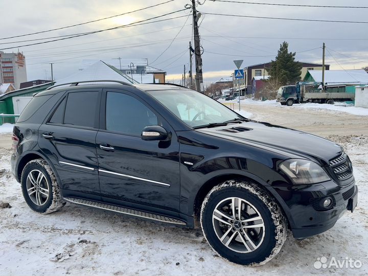 Mercedes-Benz M-класс 5.5 AT, 2008, 218 000 км