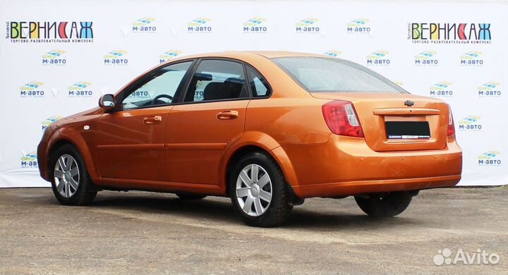 Chevrolet Lacetti 1.4 МТ, 2007, 189 300 км