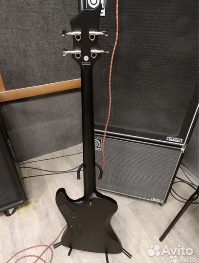 Бас гитара DBZ Hailfire Bass ST Black