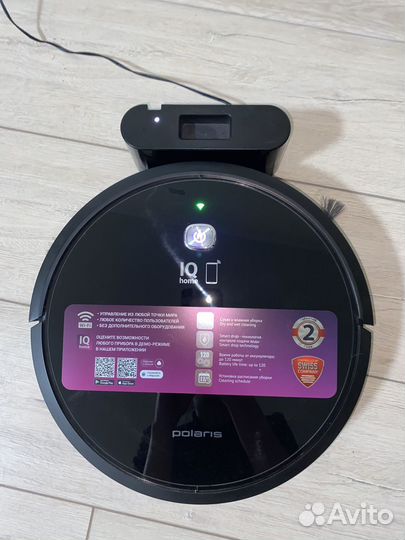 Робот пылесос polaris