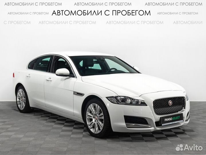 Jaguar XF 2.0 AT, 2017, 70 815 км