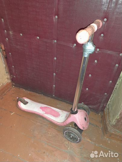 Самокаты трехколесные