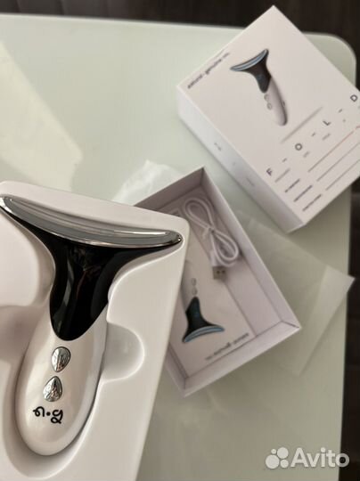 Массажер для лица микротоки