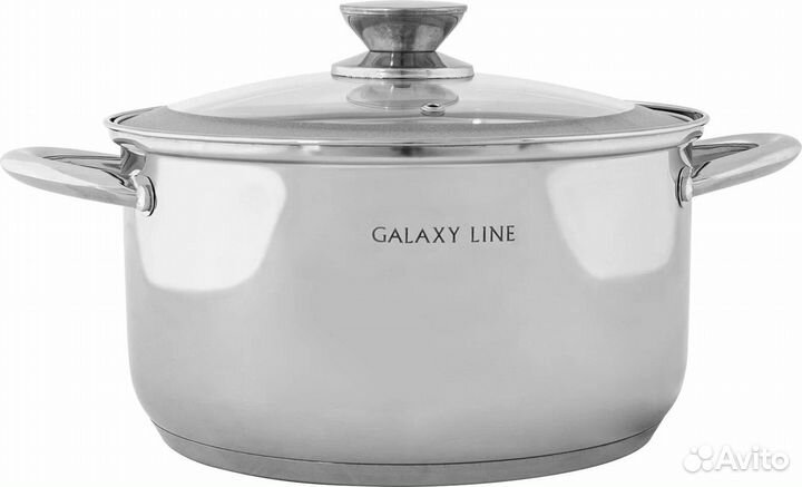 Набор посуды galaxy line GL9505 6 предметов