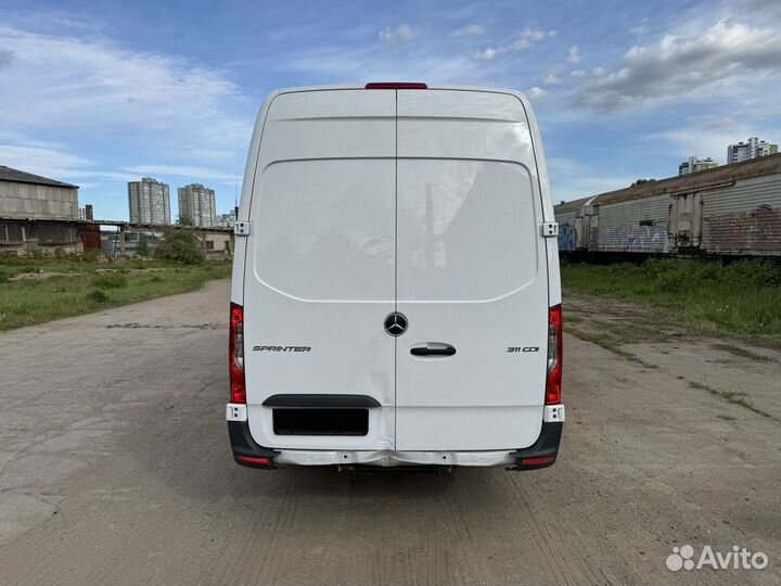 Mercedes-Benz Sprinter 2.2 МТ, 2019, битый, 51 000 км