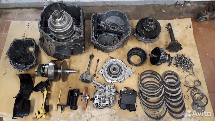 Вариатор 01J